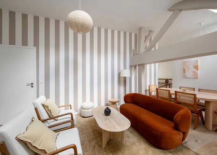 Appartement Luxueux Au Coeur De Saint Germain Des Pres